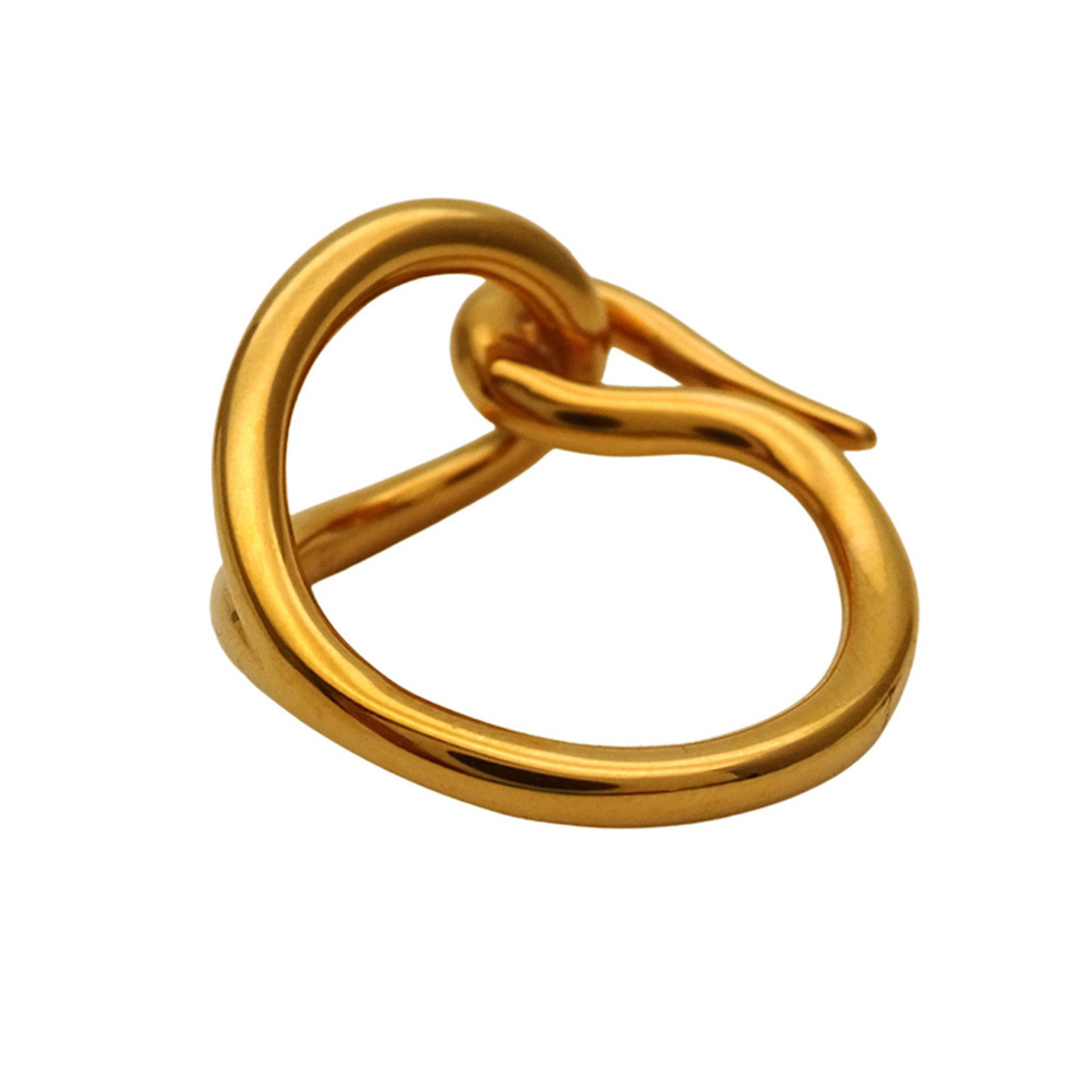 HERMES Gold Ring - Picture 6 of 10